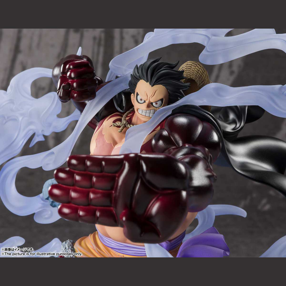 FIGUARTSZERO ONE PIECE GEAR 4 MONKEY.D.LUFFY
