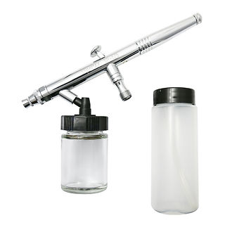 SP-575 AIRBRUSH (2CC GLASS BOTTLE WITH PLASTIC ATTACHMENT)