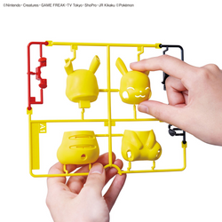 Pokemon Model Kit QUICK!! 16 PIKACHU (SITTING POSE)