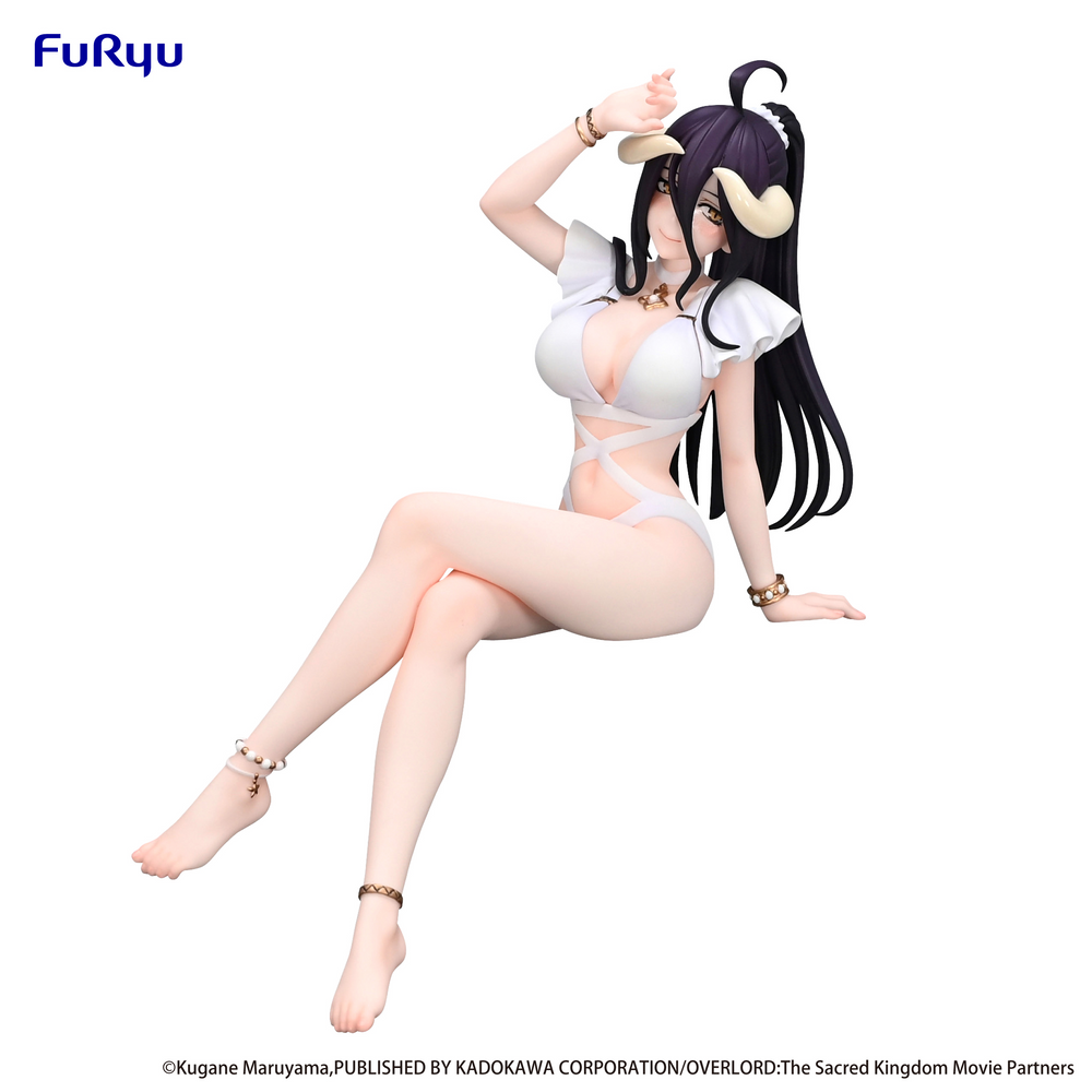 OVERLORD NOODLE STOPPER FIGURE -ALBEDO SWIMSUIT VER.-