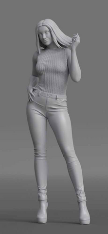 1/24 TOYOTA SUPRA A70 2.0GT TWIN TURBO 1990 W/GIRL'S FIGURE