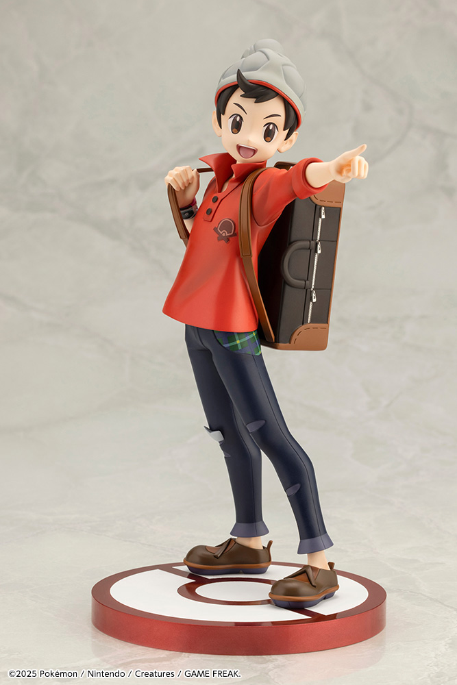POKEMON VICTOR WITH SCORBUNNY ARTFX J STATUE