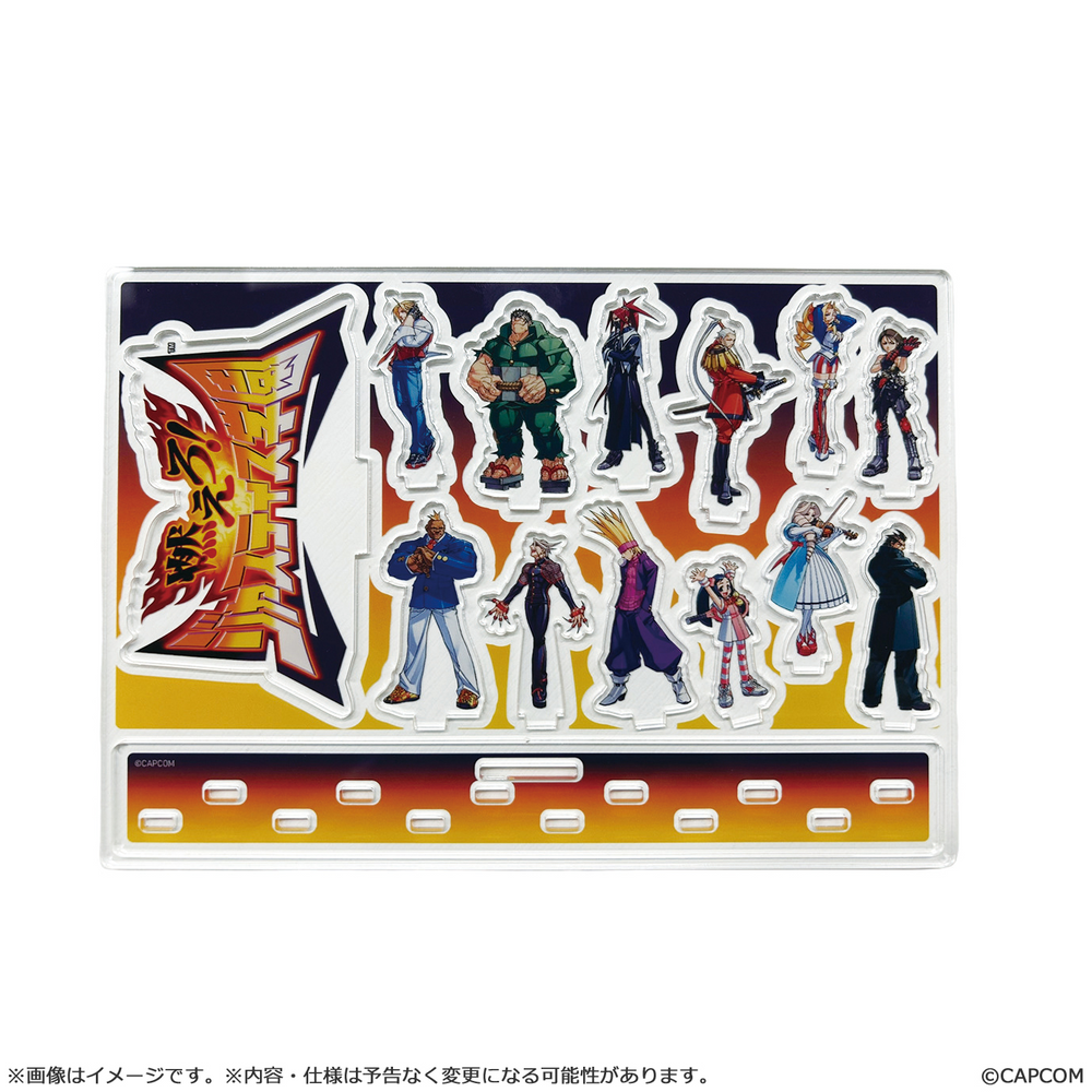 PROJECT JUSTICE CHARACTER ACRYLIC STAND B