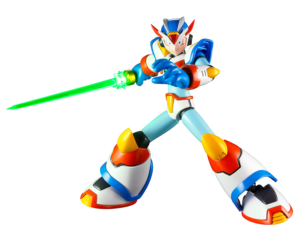 MEGA MAN X MAX ARMOR