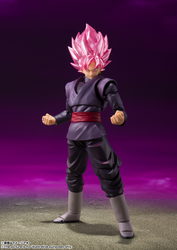 (REISSUE) GOKU BLACK－SUPER SAIYAN ROSE- "DRAGON BALL SUPER", TAMASHII NATIONS S.H.FIGUARTS