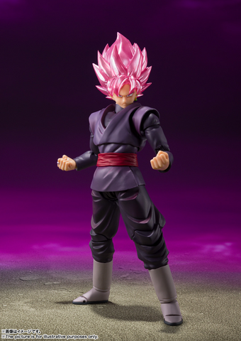 (REISSUE) GOKU BLACK－SUPER SAIYAN ROSE- "DRAGON BALL SUPER", TAMASHII NATIONS S.H.FIGUARTS