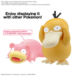 PokÃ©mon Model Kit QUICK!! 21 PSYDUCK
