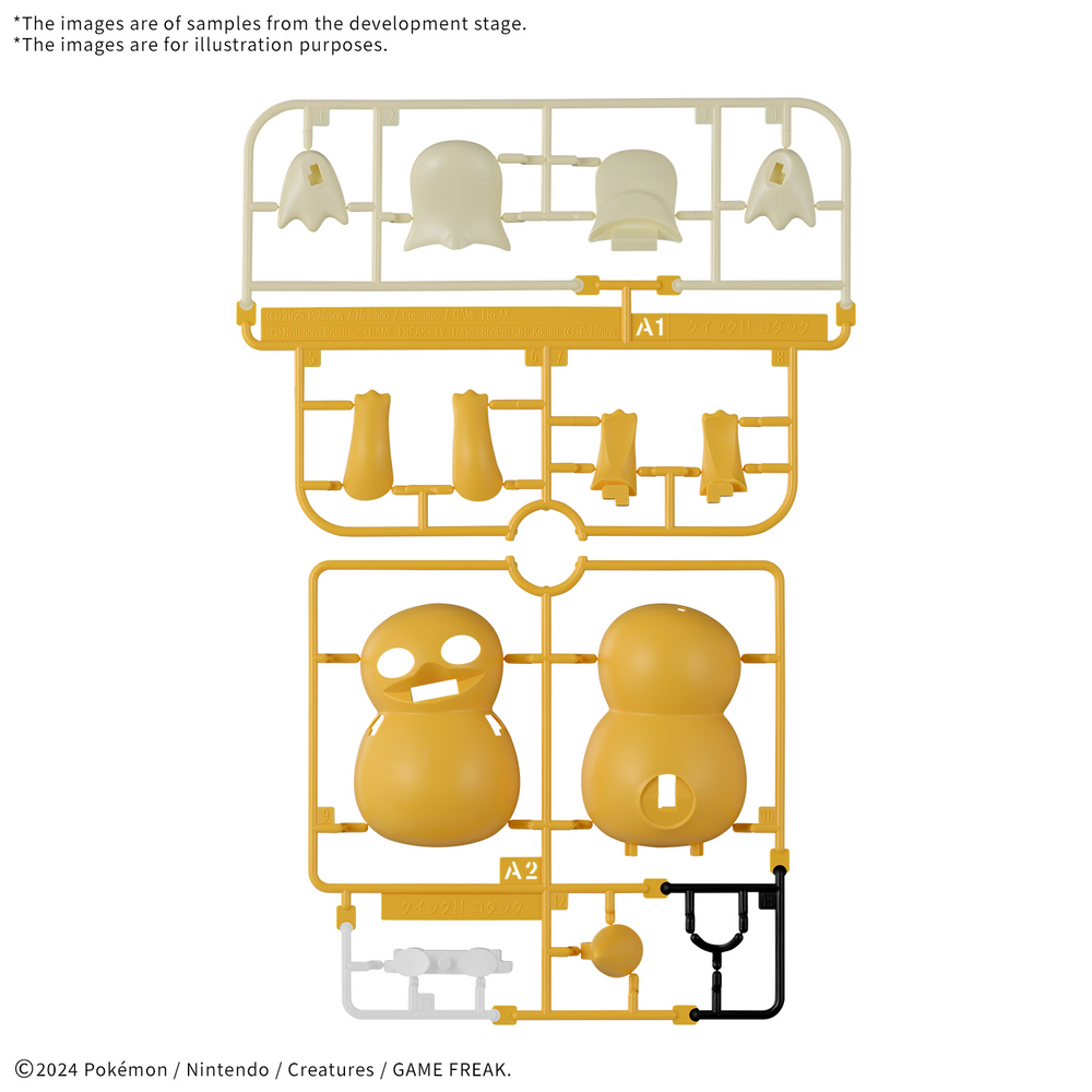 PokÃ©mon Model Kit QUICK!! 21 PSYDUCK