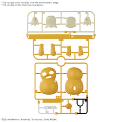 PokÃ©mon Model Kit QUICK!! 21 PSYDUCK