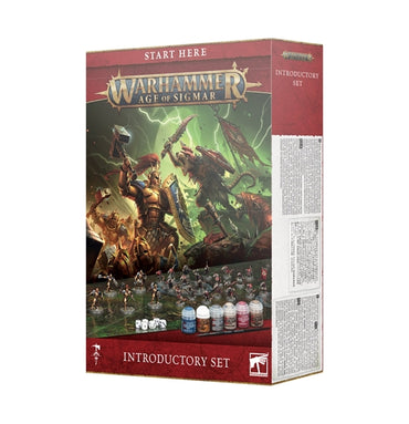 WARHAMMER: AGE OF SIGMAR: WARRIOR - 4TH EDITION STARTER SET