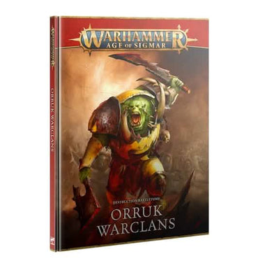 WARHAMMER AGE OF SIGMAR: BATTLETOME: ORRUK WARCLANS (HB)