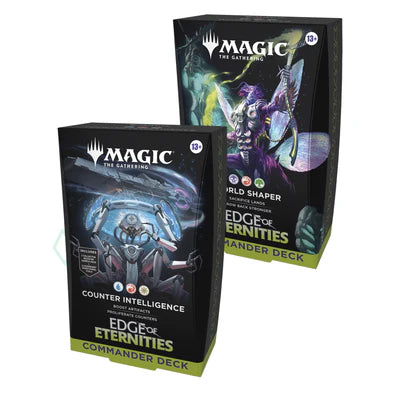 MTG EDGE OF ETERNITIES COMMANDER SET OF 2ORDER