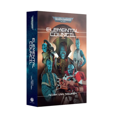 WARHAMMER 40,000 ELEMENTAL COUNCIL BLACK LIBRARY PAPERBACK