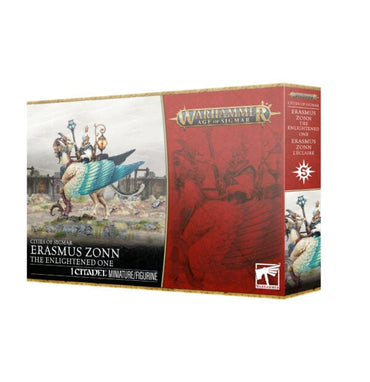 WARHAMMER: AGE OF SIGMAR CITIES OF SIGMAR ERASMUS ZONN THE ENLIGHTENED ONE