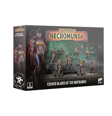 NECROMUNDA ESCHER BLADES OF THE MATRIARCH