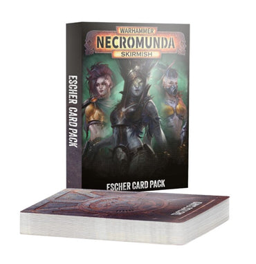 NECROMUNDA ESCHER CARD PACK