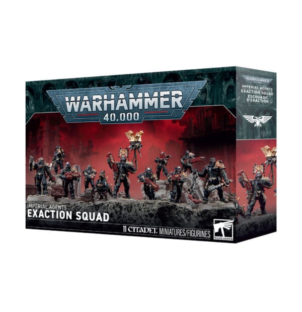WARHAMMER 40,000 IMPERIAL AGENTS: EXACTION SQUAD