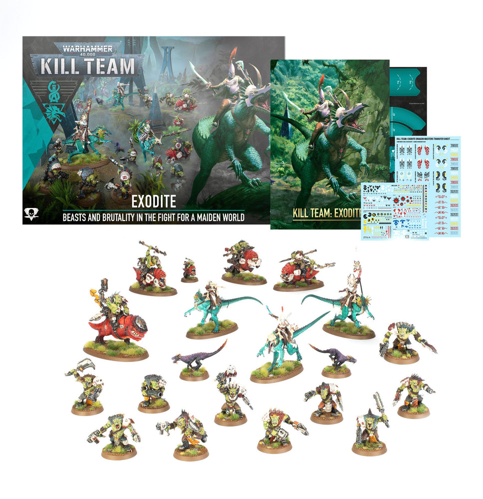 WARHAMMER 40,000 KILL TEAM: EXODITE