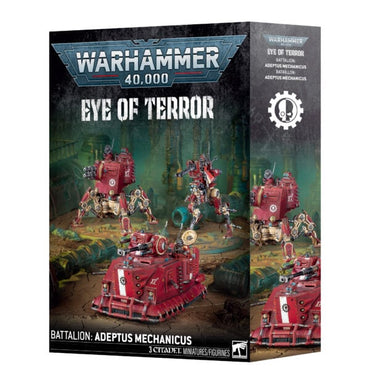 WARHAMMER 40,000 ADEPTUS MECHANICUS EYE OF TERROR BATTALION