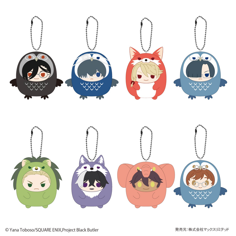 BLACK BUTLER TENORINS COLLECTION