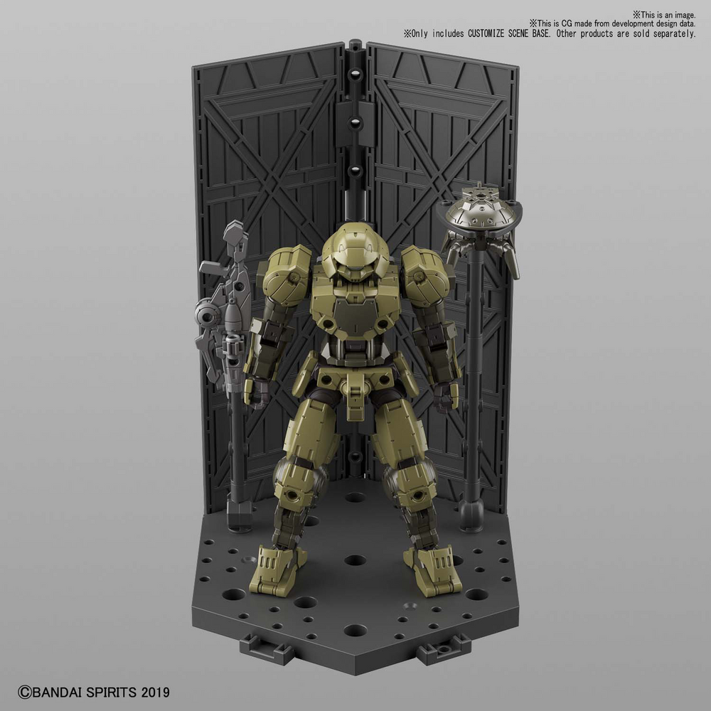 Bandai Spirits 30 Minute Missions #01 1/144 Customize Scene Base