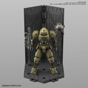 Bandai Spirits 30 Minute Missions #01 1/144 Customize Scene Base