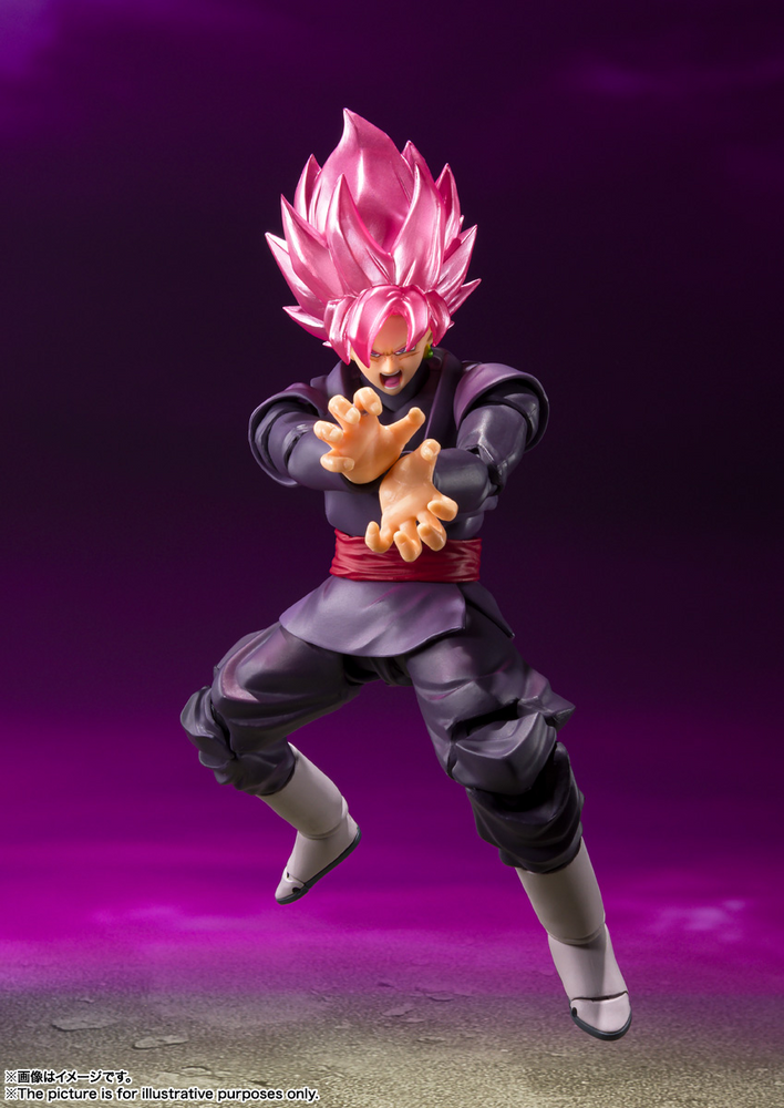 (REISSUE) GOKU BLACK－SUPER SAIYAN ROSE- "DRAGON BALL SUPER", TAMASHII NATIONS S.H.FIGUARTS