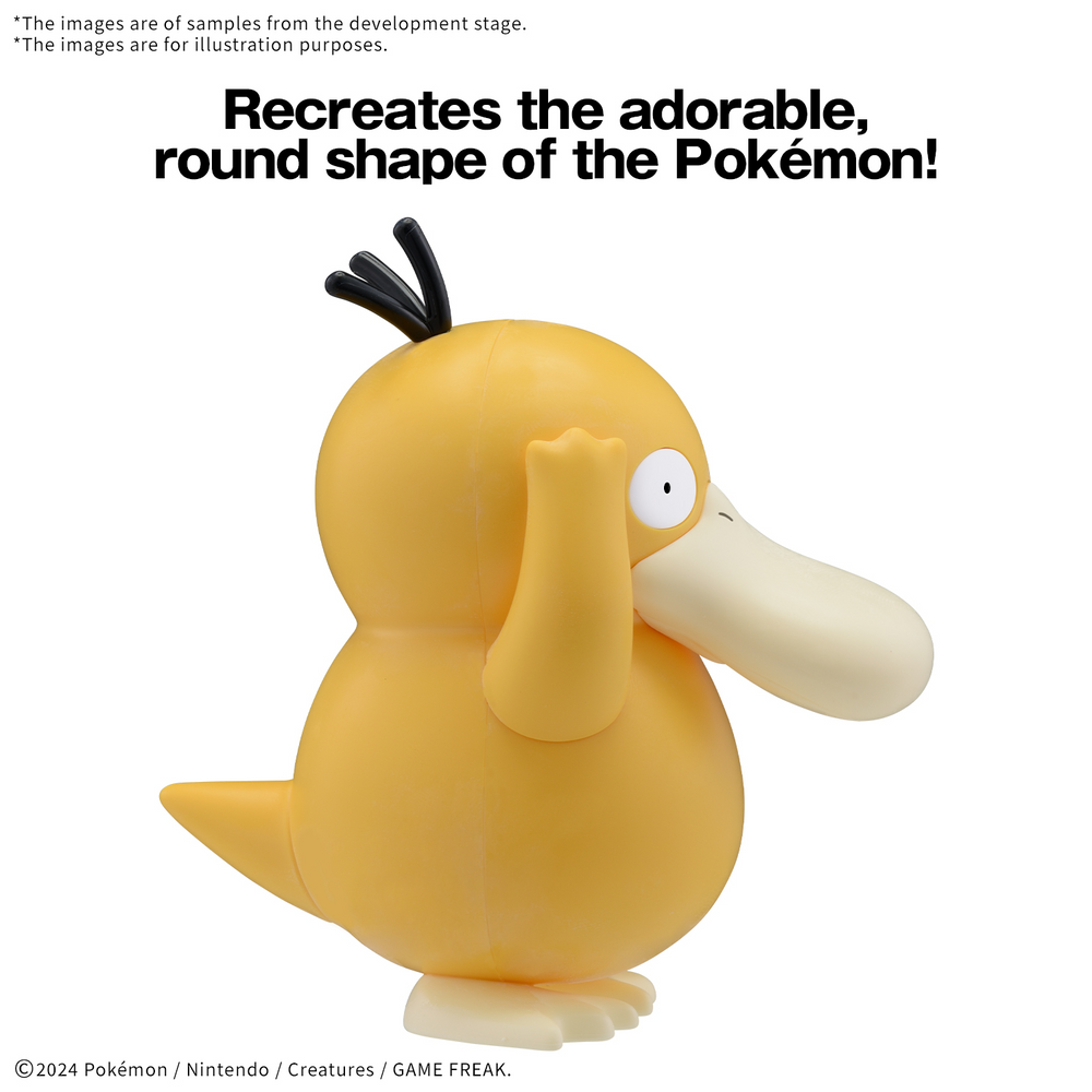 PokÃ©mon Model Kit QUICK!! 21 PSYDUCK