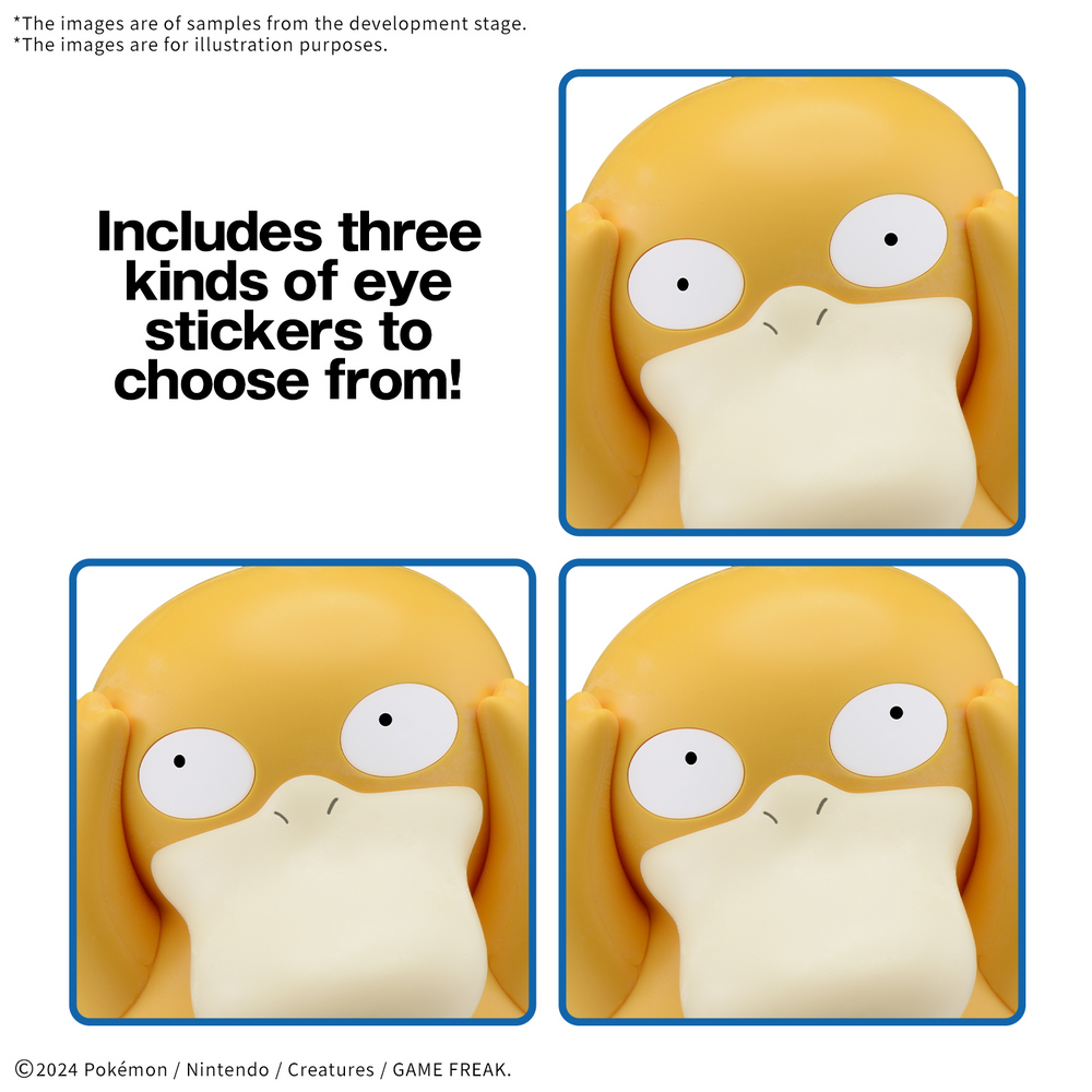 PokÃ©mon Model Kit QUICK!! 21 PSYDUCK