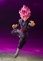 (REISSUE) GOKU BLACK－SUPER SAIYAN ROSE- "DRAGON BALL SUPER", TAMASHII NATIONS S.H.FIGUARTS