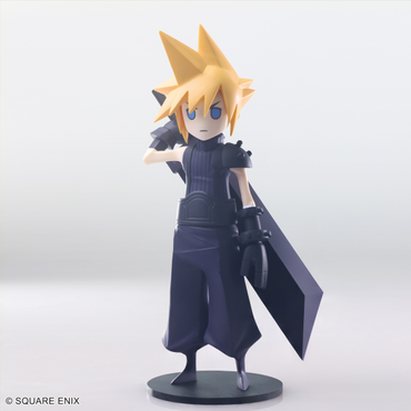 FINAL FANTASY VII REMAKE STATIC ARTS MINI â€“ CLOUD STRIFE
