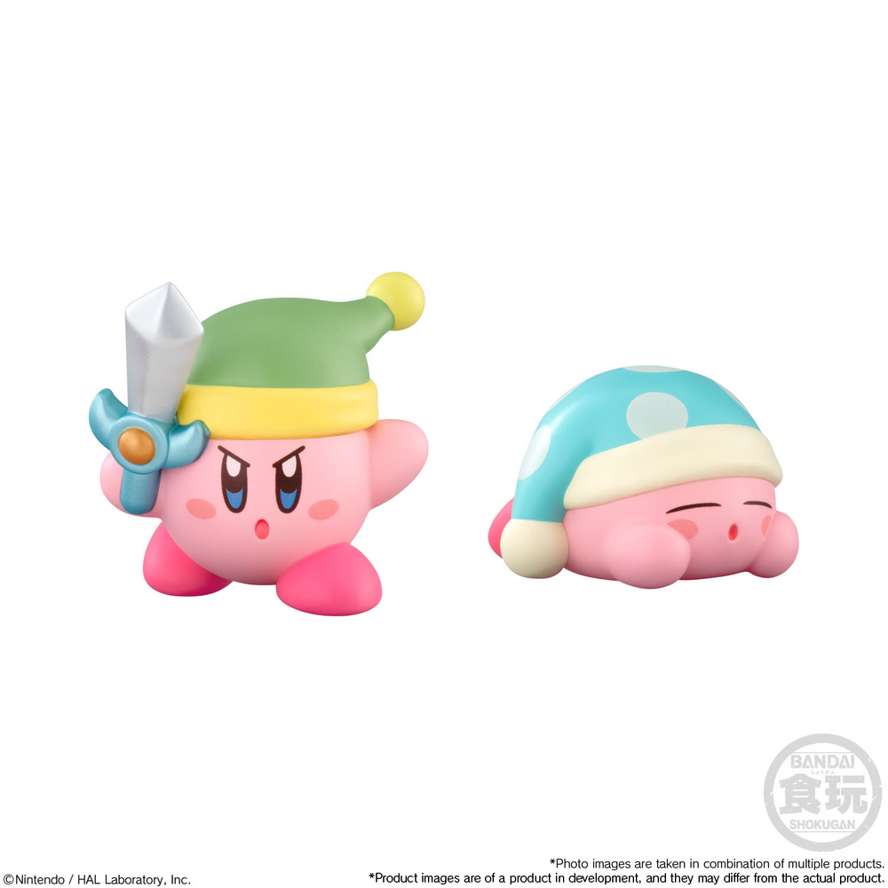 KIRBY FRIENDS "KIRBY" BANDAI SHOKUGAN BLIND BOX