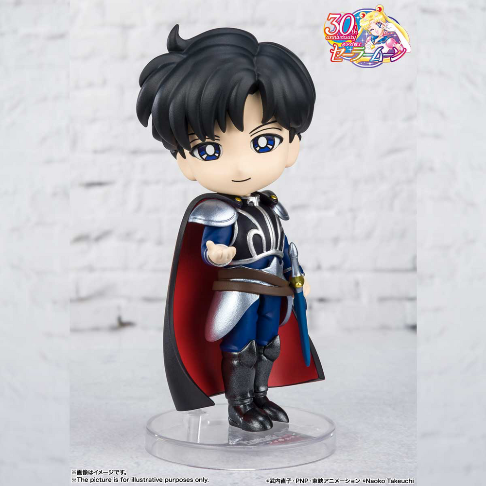PRINCE ENDYMION PRETTY GUARDIAN SAILOR MOON, BANDAI SPIRITS FIGUARTS MINI