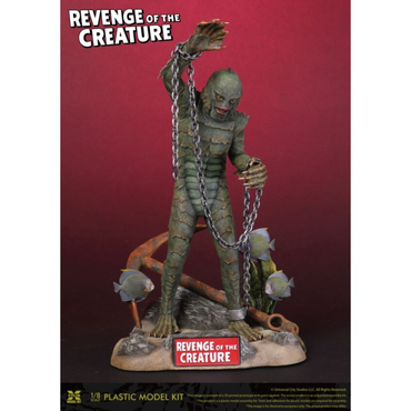 Revenge of the Creature 1/8 Plastic model kit
