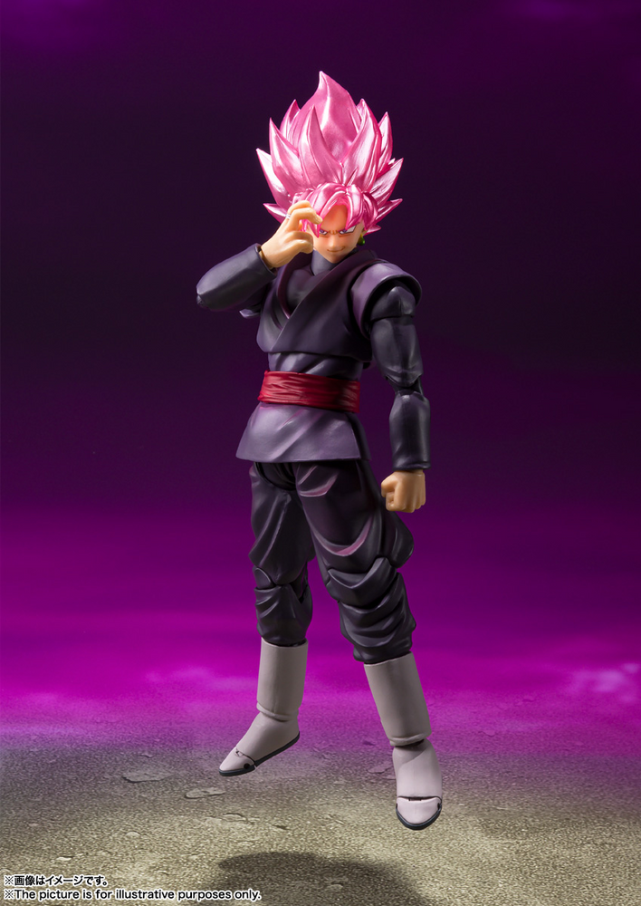 (REISSUE) GOKU BLACK－SUPER SAIYAN ROSE- "DRAGON BALL SUPER", TAMASHII NATIONS S.H.FIGUARTS