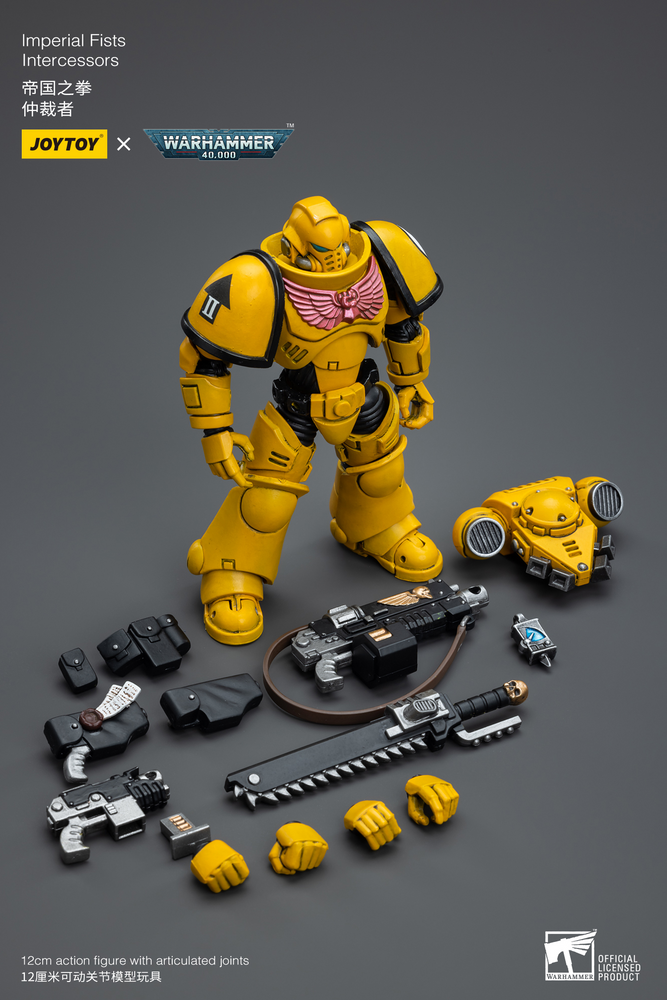 Joy Toy Imperial Fists Intercessors