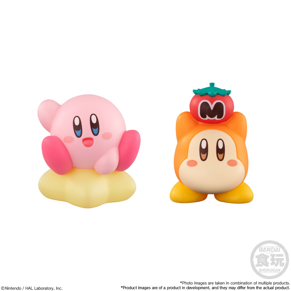 KIRBY FRIENDS "KIRBY" BANDAI SHOKUGAN BLIND BOX