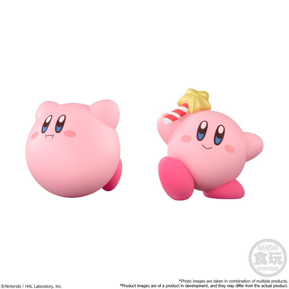 KIRBY FRIENDS "KIRBY" BANDAI SHOKUGAN BLIND BOX
