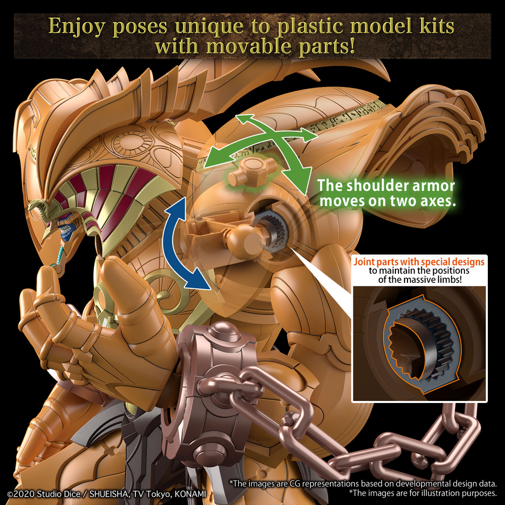 Figure-rise Standard Amplified THE LEGENDARY EXODIA INCARNATE