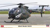 HASEGAWA 1/48 OH-6D "SHARK TEETH"