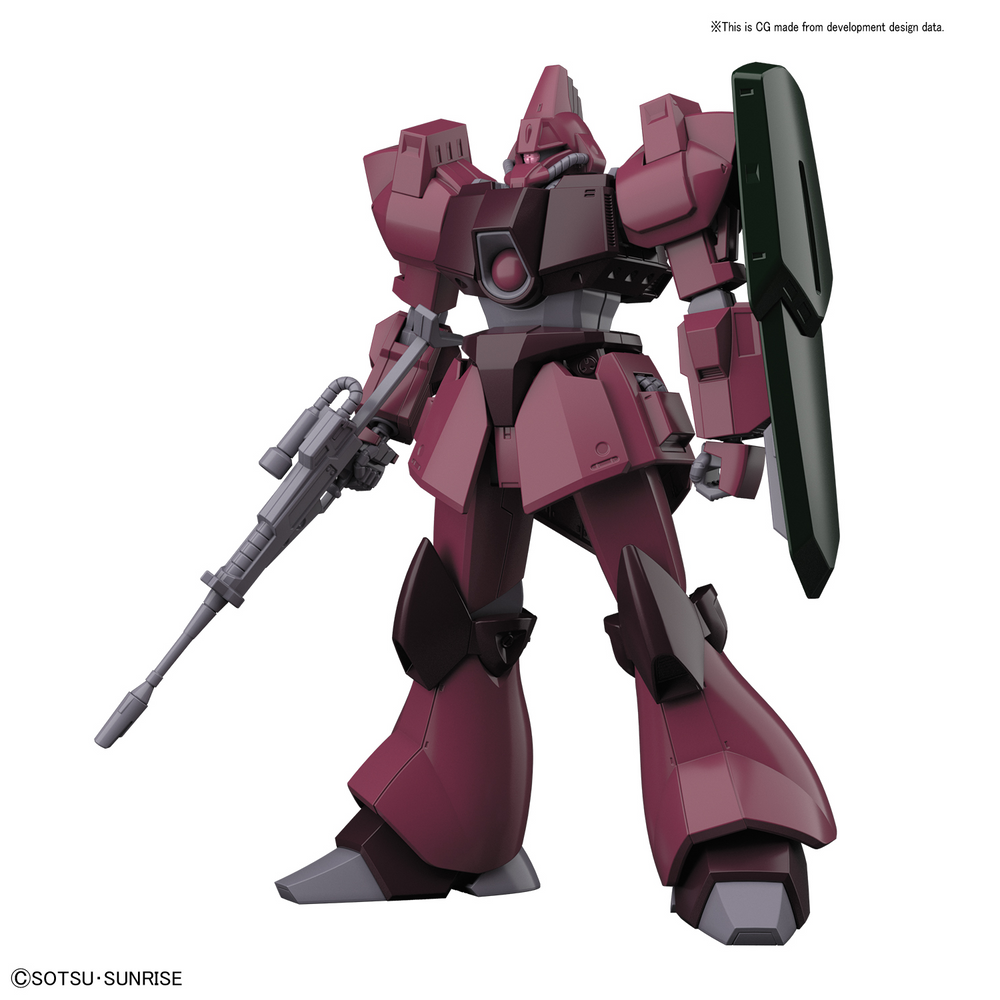 HGUC 1/144 #212 Galbaldy Beta "Zeta Gundam"