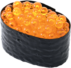 SUSHI PLASTIC MODEL: IKURA (SALMON ROE)(RE-RUN)