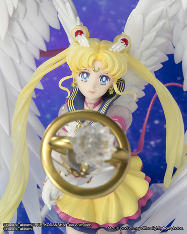 Eternal Sailor Moon -Darkness calls to light, and light, summons darkness- "Pretty Guardian Sailor Moon Cosmos: The Movie", Bandai Spirits Figuarts Zero chouette