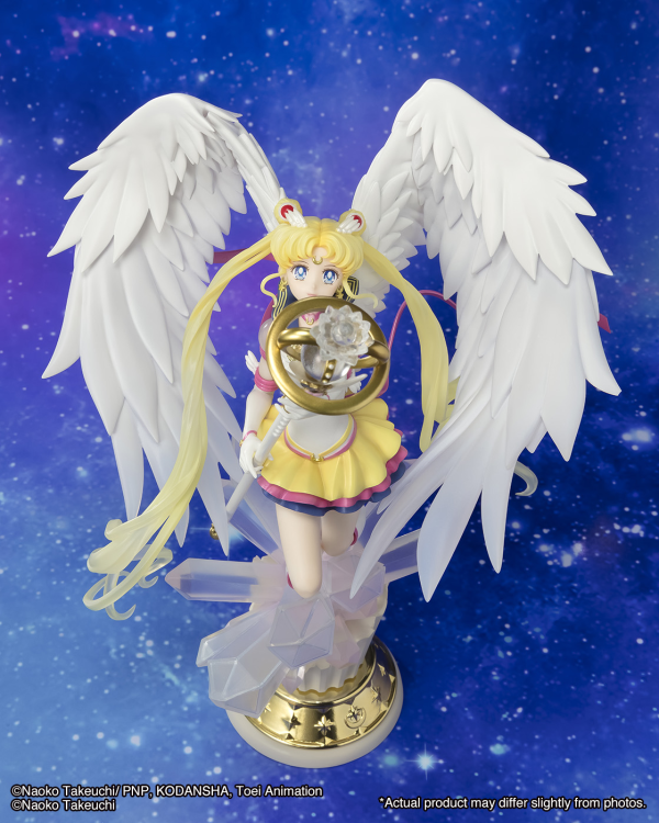 Eternal Sailor Moon -Darkness calls to light, and light, summons darkness- "Pretty Guardian Sailor Moon Cosmos: The Movie", Bandai Spirits Figuarts Zero chouette