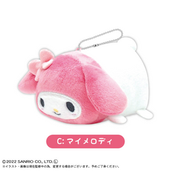 SANRIO POTE KORO MASCOT