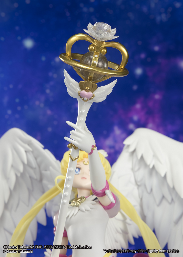 Eternal Sailor Moon -Darkness calls to light, and light, summons darkness- "Pretty Guardian Sailor Moon Cosmos: The Movie", Bandai Spirits Figuarts Zero chouette