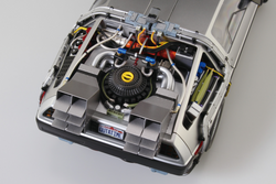 Aoshima 1/24 (New Mold) Time Machine from Back To The Future