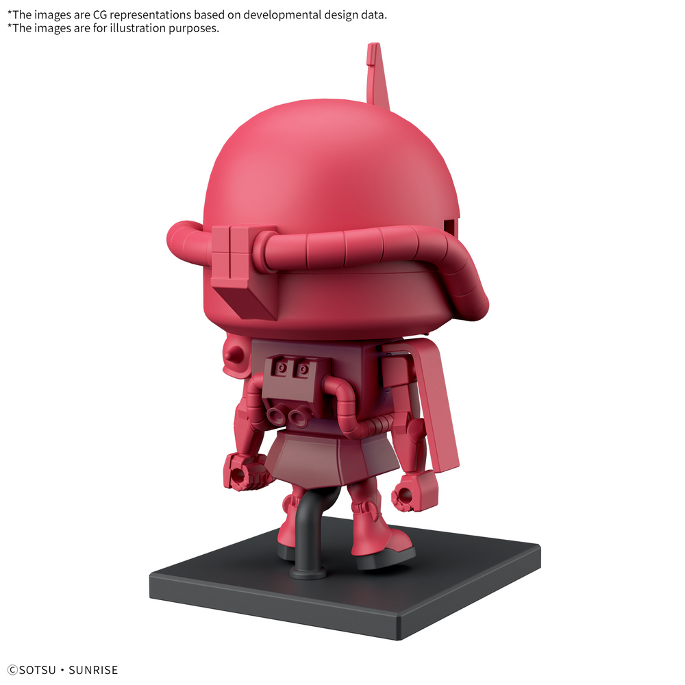 1/1 CHARZAKU-KUN DX SET (WITH RUNNER VER. RECREATION PARTS)