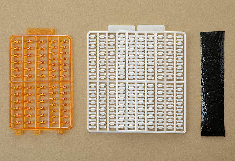 SUSHI PLASTIC MODEL: IKURA (SALMON ROE)(RE-RUN)