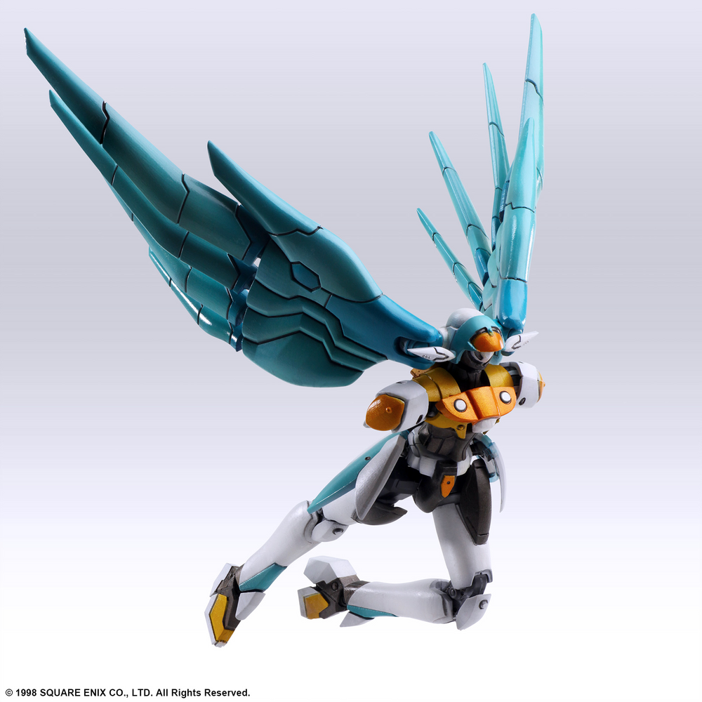 XENOGEARS STRUCTURE ARTS 1/144 Scale Plastic Model Kit Series Vol. 2 (Box)